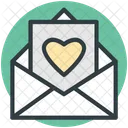 Lettre Amour Saint Valentin Icon