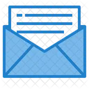 Lettre Courrier Message Icon