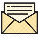 Lettre Courrier Message Icon