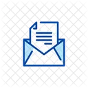 Lettre Enveloppe Courrier Icon