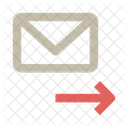 Lettre Mail Envoyer Icon