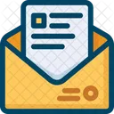 Marketing Lettre Enveloppe Icon