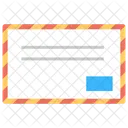 Poste Lettre Enveloppe Icon