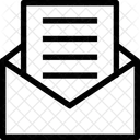 Lettre Enveloppe Poste Icône