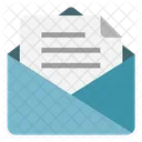 Lettre Documents Enveloppe Icon