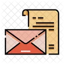 Lettre Courrier Email Icon