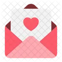 Lettre d'amour  Icône