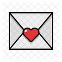 Lettre Damour Amour Coeur Icon