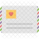 Amour Lettre Message Icon