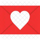 Courrier E Mail Amour Icon