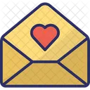 Lettre Damour Message Damour Correspondance Amoureuse Icon