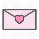 Message Amour Lettre Icon