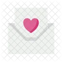 Amour Lettre Coeur Icon