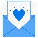 Amour Lettre Coeur Icon