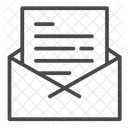Lettre  Icône