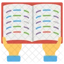 Lettura del libro  Icon