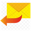 Letzter Brief Post Symbol