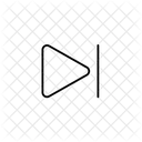 Letzte Seite Materialsymbole Materialdesign Symbol