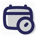 Letzter Termin Kalender Datum Symbol