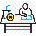 Letztere Letzte Zuruck Symbol