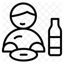 Beerdigung Symbol