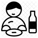 Beerdigung Symbol