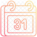 Letztes Datum  Symbol