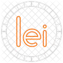 Leu Wahrung Geld Symbol