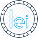 Leu Currency Money Icon