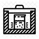 Glühende Flüssigkeit  Symbol
