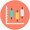Kerzenhalter Chart Box Symbol