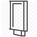 Leuchtkasten  Symbol