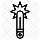 Leuchtstab  Symbol