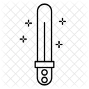 Leuchtstab Symbol