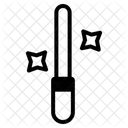 Leuchtstab Leuchtend Fluoreszierend Symbol