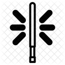 Leuchtstab Leuchtend Fluoreszierend Symbol