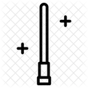 Leuchtstab  Symbol