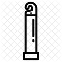 Leuchtstab  Symbol