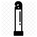 Leuchtstab Symbol