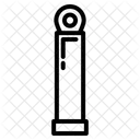 Leuchtstab  Symbol