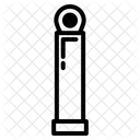 Leuchtstab Symbol