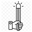 Leuchtstabe Symbol