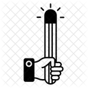 Leuchtstabe Festival Party Symbol