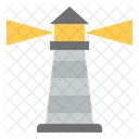 Leuchtturm  Symbol