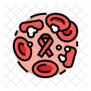 Leukemia Cancer Breast Icon