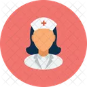 Menschen Krankenschwester Krankenhaus Icon