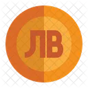 Lev Currency Exchange Digital Currency Icon