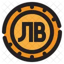 Lev Currency Exchange Digital Currency Icon