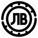 Lev Currency Exchange Digital Currency Icon