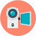 Camara Video Grabadora Icono